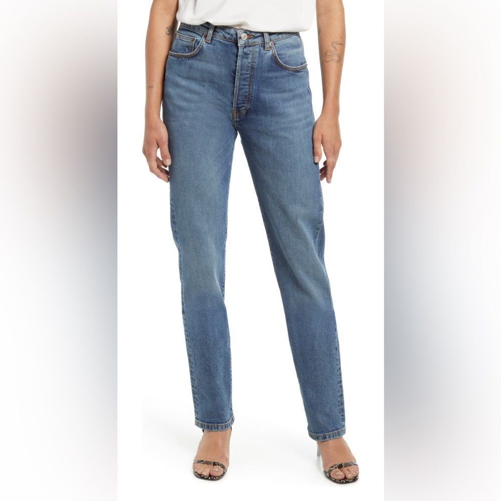 Jeanerica Classic Straight Leg Jeans NWT